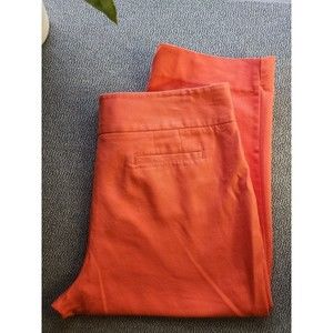 Laura Ashley Color: Coral Size: 14 Capri Pants B#5